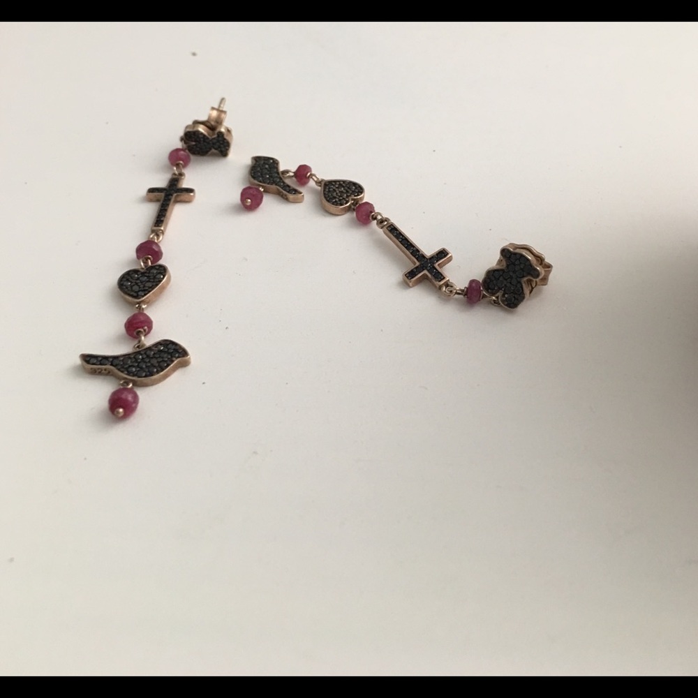 Original Tous Bear Earrings